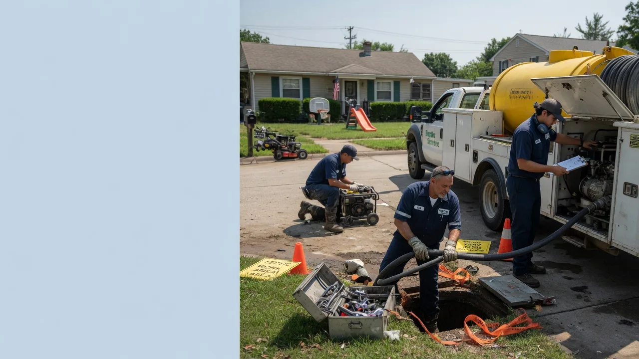 Septic Tank Pumping in Monument, CO near me